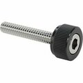 Bsc Preferred Plastic-Head Thumb Screw with Hex Drive 4-40 Thread Size 21/32 Long, 10PK 98704A120